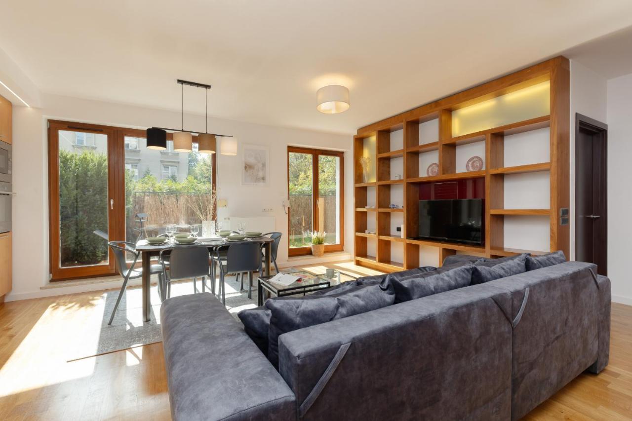 ורשה Old Mokotow Spacious Two-Bedroom Apartment By Noclegi Renters מראה חיצוני תמונה